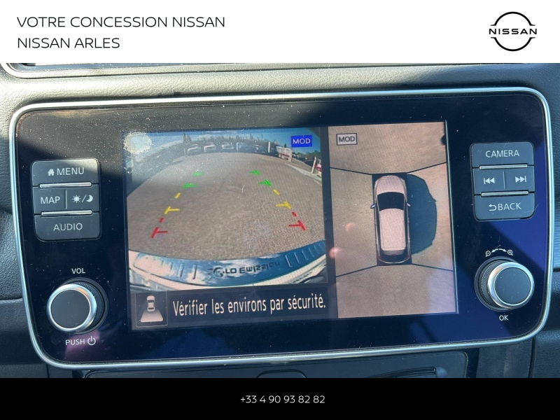 NISSAN Leaf d’occasion à vendre à ARLES chez MAS AUTO (Photo 15)