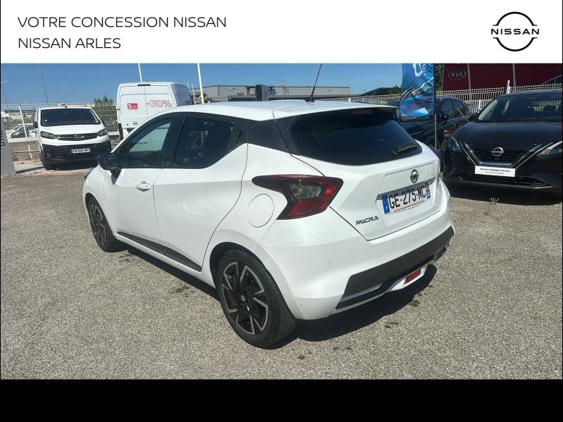 NISSAN Micra d’occasion à vendre à ARLES chez MAS AUTO (Photo 4)