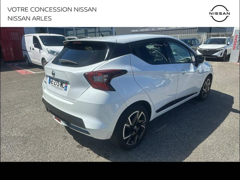 NISSAN Micra d’occasion à vendre à ARLES chez MAS AUTO (Photo 6)