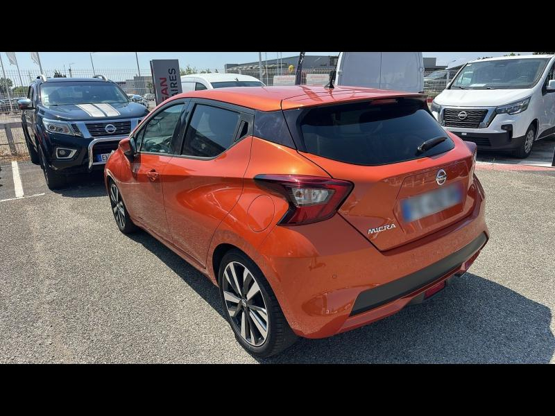 NISSAN Micra d’occasion à vendre à ARLES chez MAS AUTO (Photo 4)