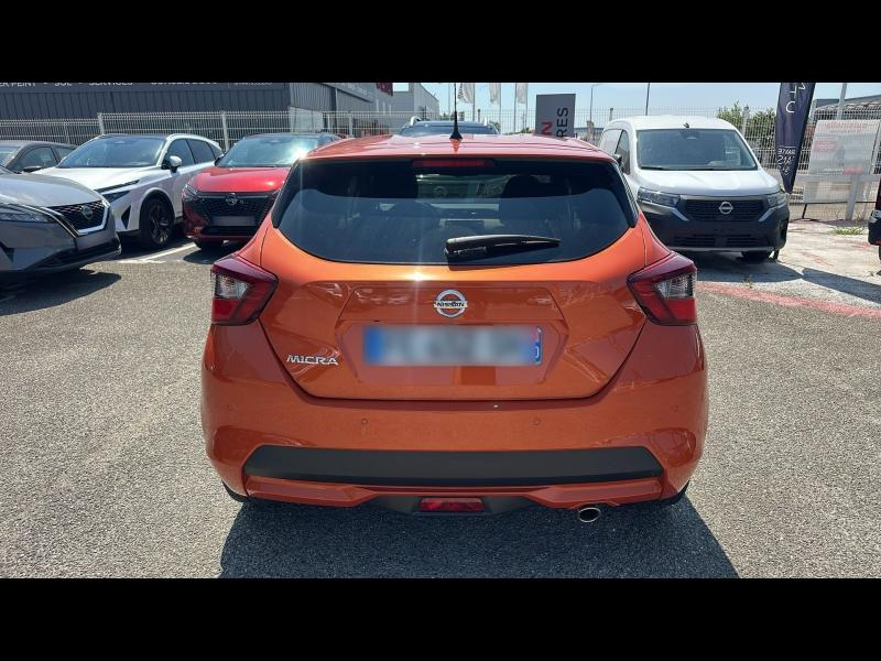 NISSAN Micra d’occasion à vendre à ARLES chez MAS AUTO (Photo 5)