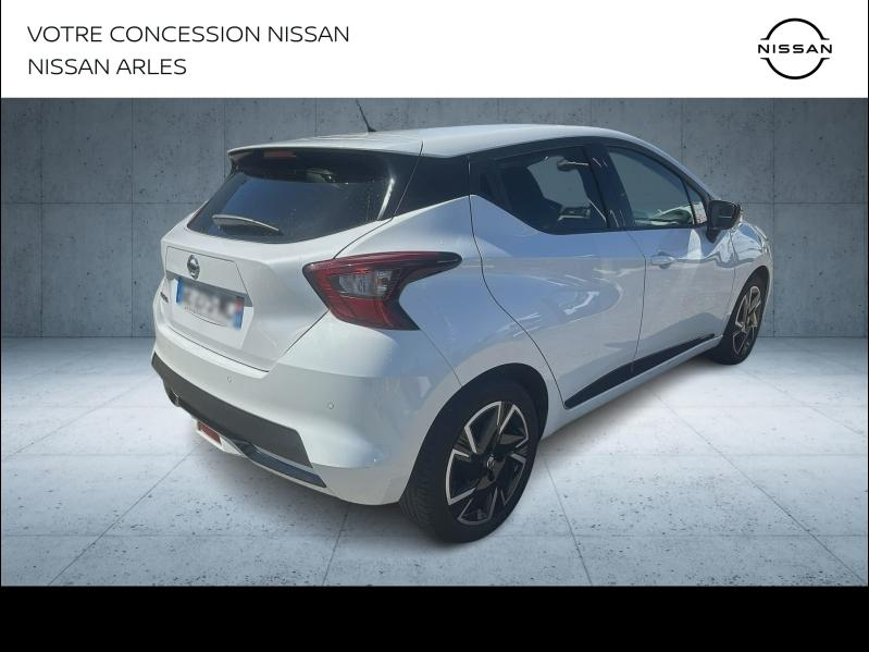 NISSAN Micra d’occasion à vendre à ARLES chez MAS AUTO (Photo 9)