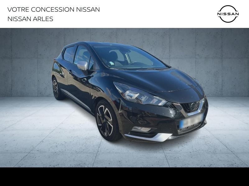agency.seo.links.detann.title NISSAN Micra d’occasion à vendre à ARLES chez MAS AUTO (Photo 3)