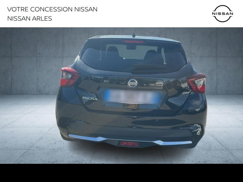 agency.seo.links.detann.title NISSAN Micra d’occasion à vendre à ARLES chez MAS AUTO (Photo 6)