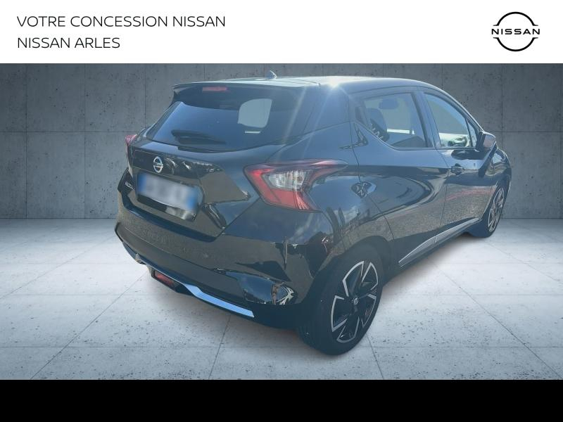 agency.seo.links.detann.title NISSAN Micra d’occasion à vendre à ARLES chez MAS AUTO (Photo 7)