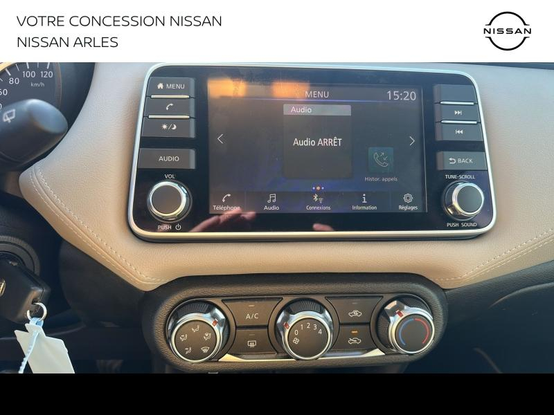 agency.seo.links.detann.title NISSAN Micra d’occasion à vendre à ARLES chez MAS AUTO (Photo 14)