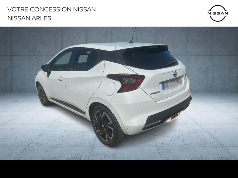 NISSAN Micra d’occasion à vendre à ARLES chez MAS AUTO (Photo 4)