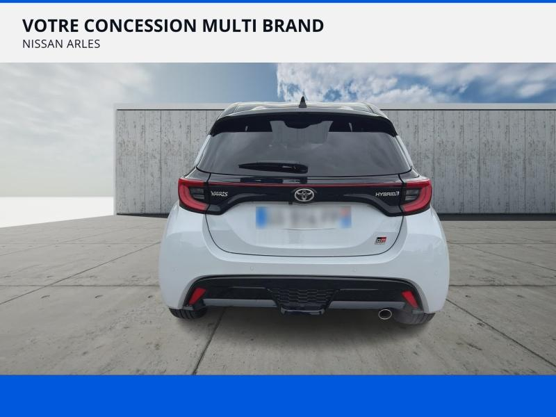 TOYOTA Yaris d’occasion à vendre à ARLES chez MAS AUTO (Photo 8)