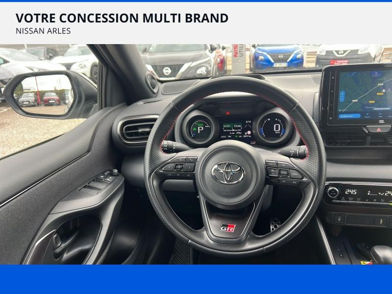 TOYOTA Yaris d’occasion à vendre à ARLES chez MAS AUTO (Photo 18)